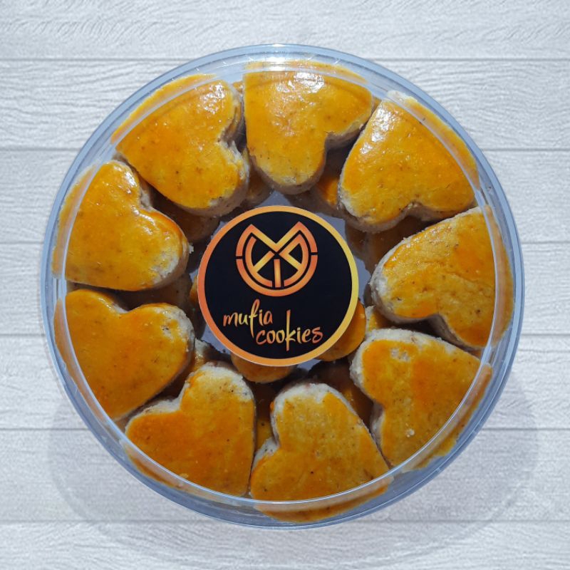

kue kacang toples 250 gr