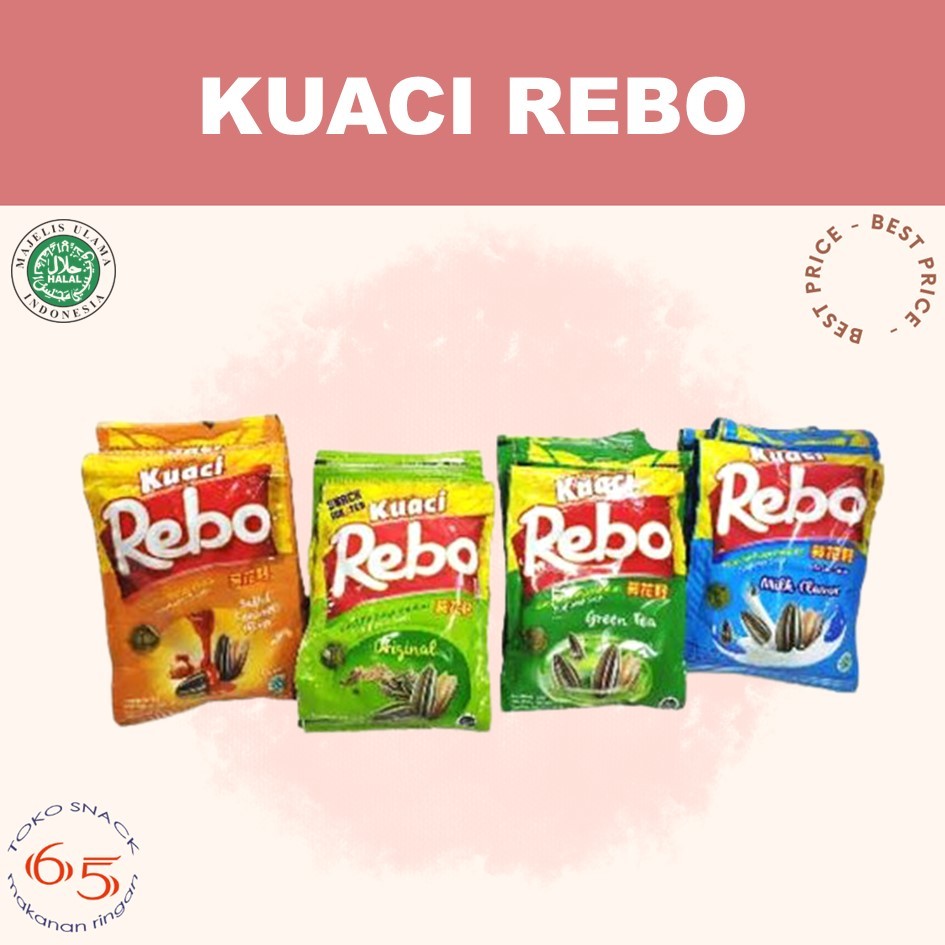 

Kwaci Rebo 13 gr. kuaci.. PAK