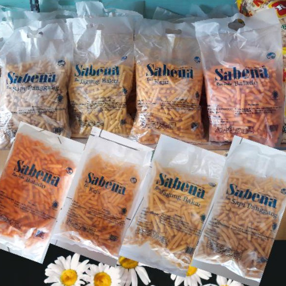 

❈Bestseller STIK SABENA 360gram / STIK JAGUNG / SNACK MURAH / ALMA.SNACK Q64 ❊