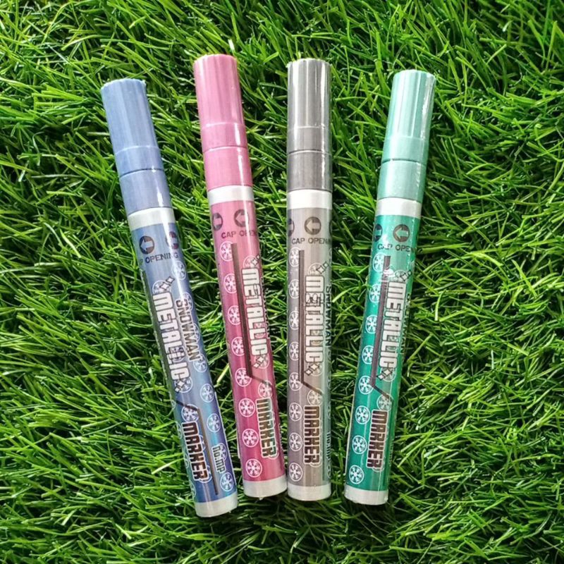 

Spidol Marker Metallic Snowman (G0153, G0154, G0155, G0157)