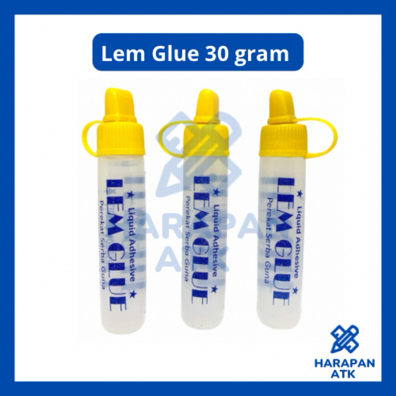 

LEM GLUE 30GR (SATUAN)
