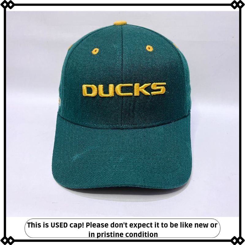 topi american football Oregon Ducks original second prelove