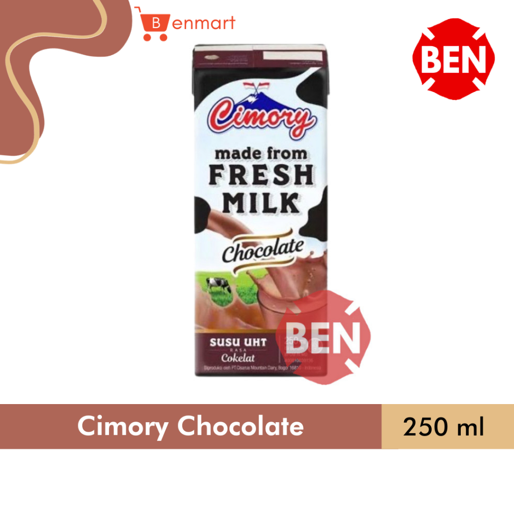 

Cimory Susu UHT COKELAT 250ml 250 ml Chocolate Coklat Fresh Milk Dus