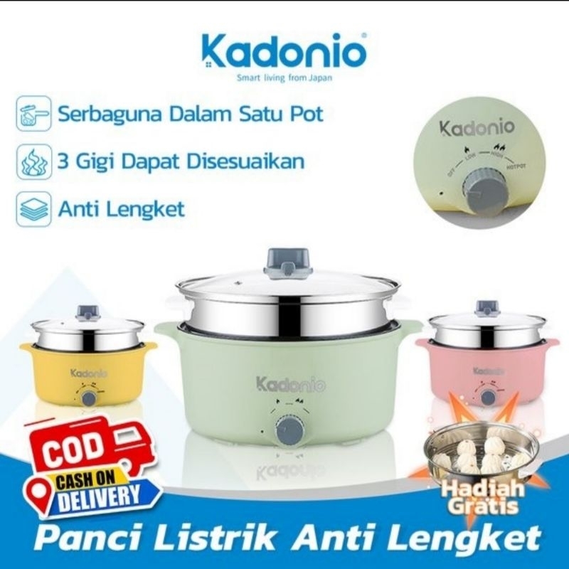 KADONIO STEAMER ELECTRIC 26CM