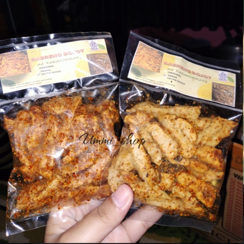 

Basreng Baso Goreng Kemasan 50 gram