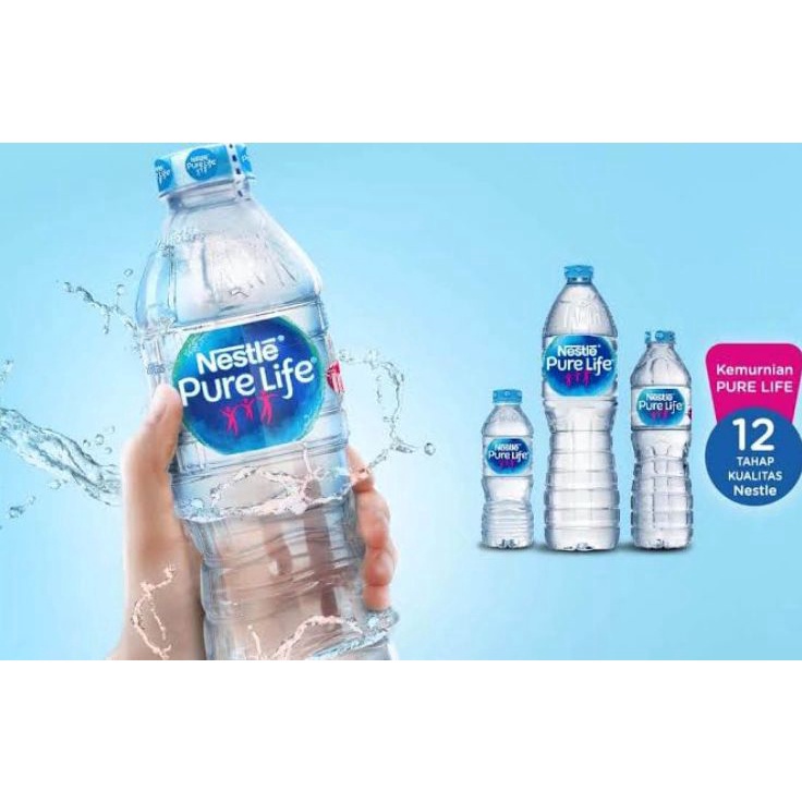 

Murah✢↓ Air Mineral Nestle Pure Life 330ml / 600ml / 1500ml Karton F91