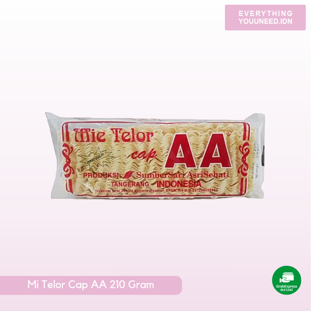 

Mi Telor Cap AA 210 Gram