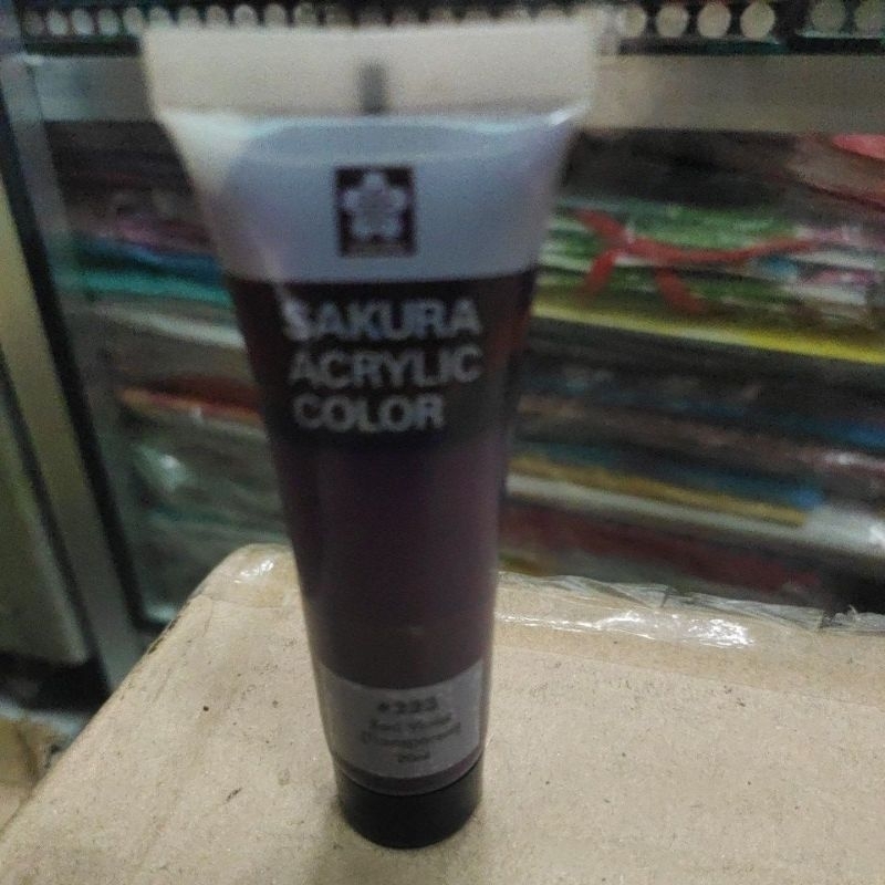 

sakura acrylic color red violet #223 / pcs