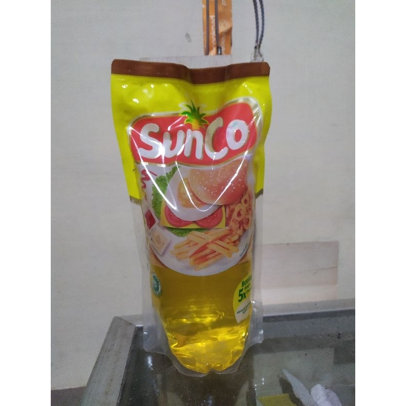 

Sunco 1 Liter Minyak Goreng Pouch