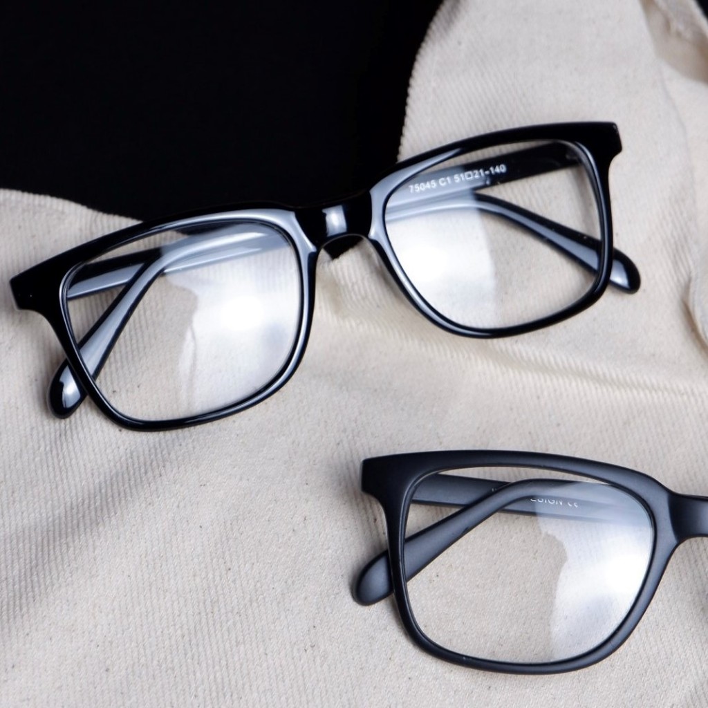 kacamata anti radiasi antiradiasi gaya fashion retro photocromic blueray bluecromic 75045