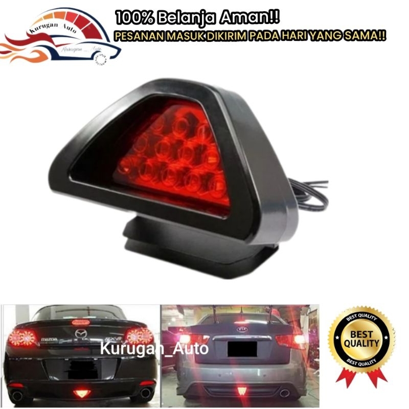 LAMPU REM KEDIP SEGITIGA VARIASI MOBIL