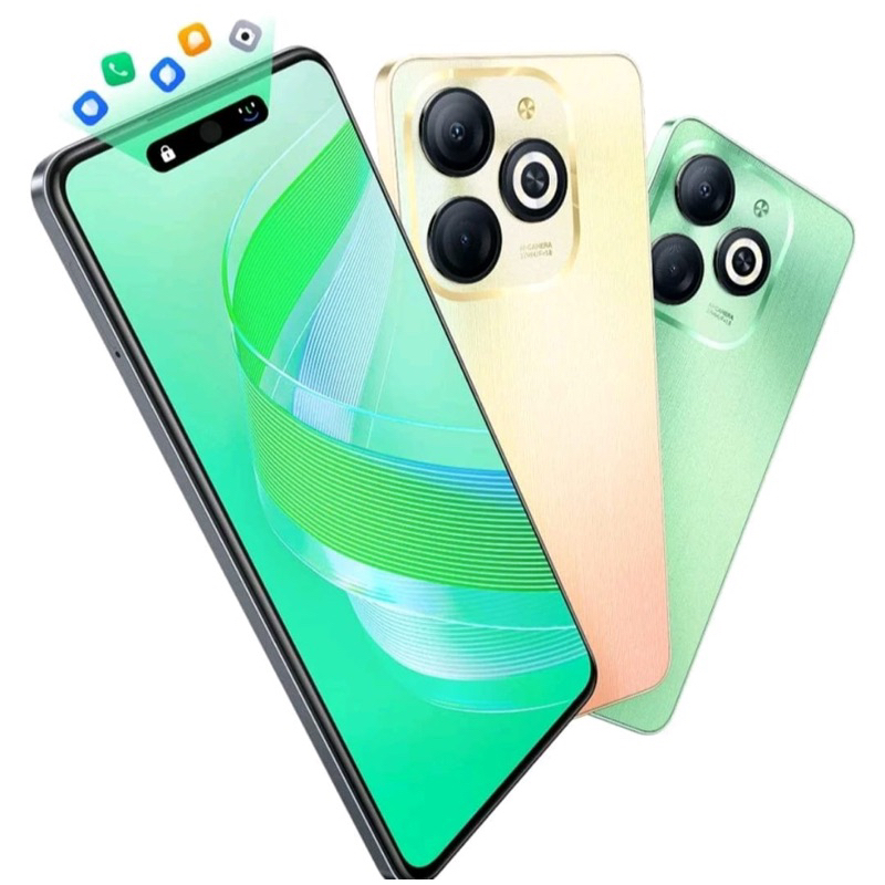Hp infinix smart 8 NEw ram 3+3/64gb garansi resmi 100% infinix