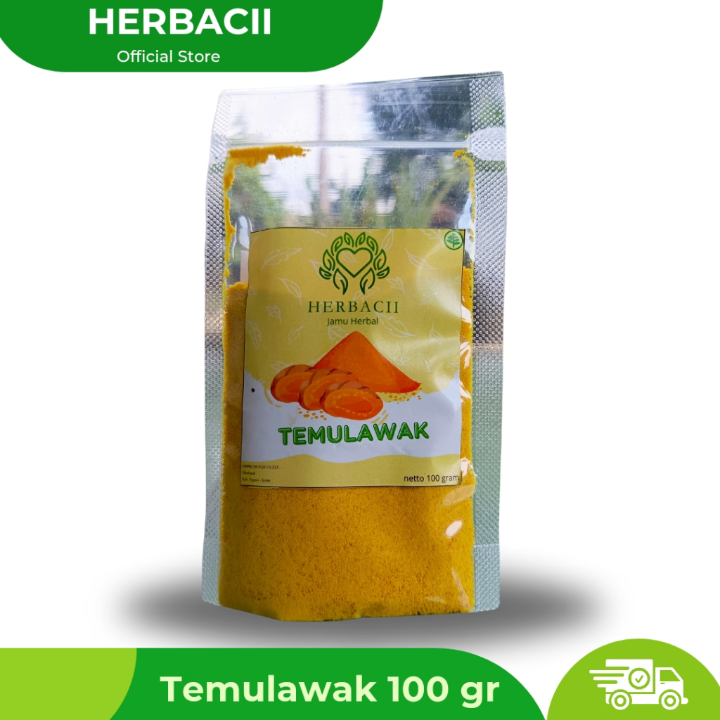 

SARI TEMULAWAK INSTAN HERBACII MINUMAN HERBAL TRADISIONAL