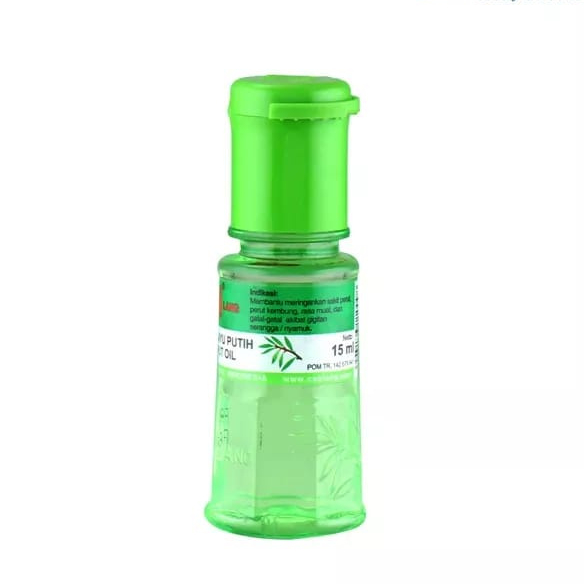 Cap Lang 15ml - Minyak Kayu Putih Cap Lang Mini