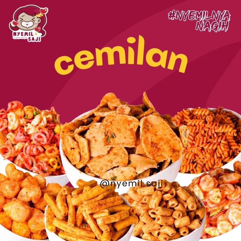 

Serba Murah➚ [PROMO!] CEMILAN 70 GR BASRENG MIE KERING kerupuk Seblak Pangsit Makaroni Stick Gelung Pedas MURAH @Nyemil.saji Model Baru ￣