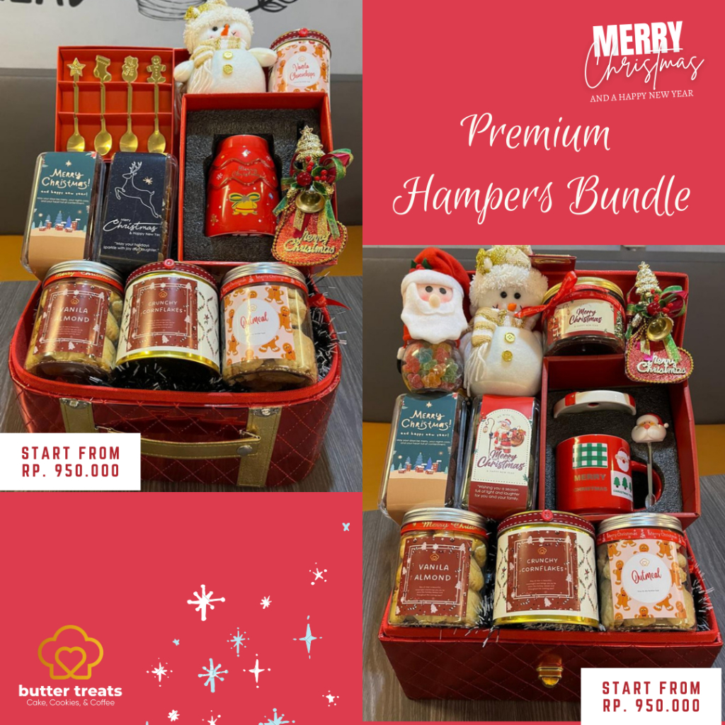 

Christmas Special Gift Bundle - Butter Treats Premium Hampers