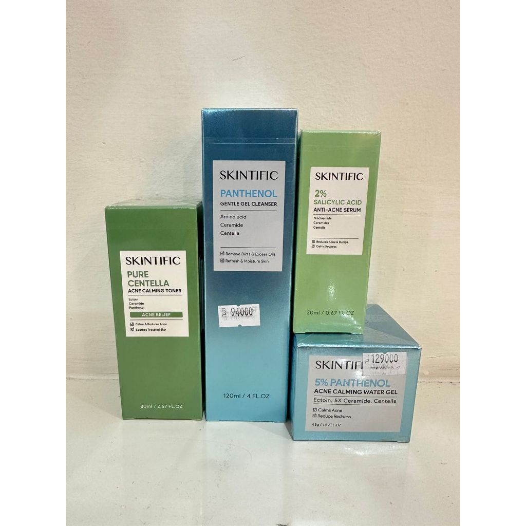 1 Set/Paket Skintific Acne