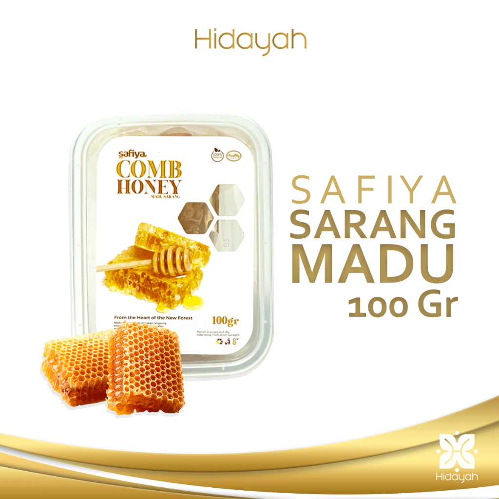 

Madu Sarang Murni Asli Melifera 100 Gram