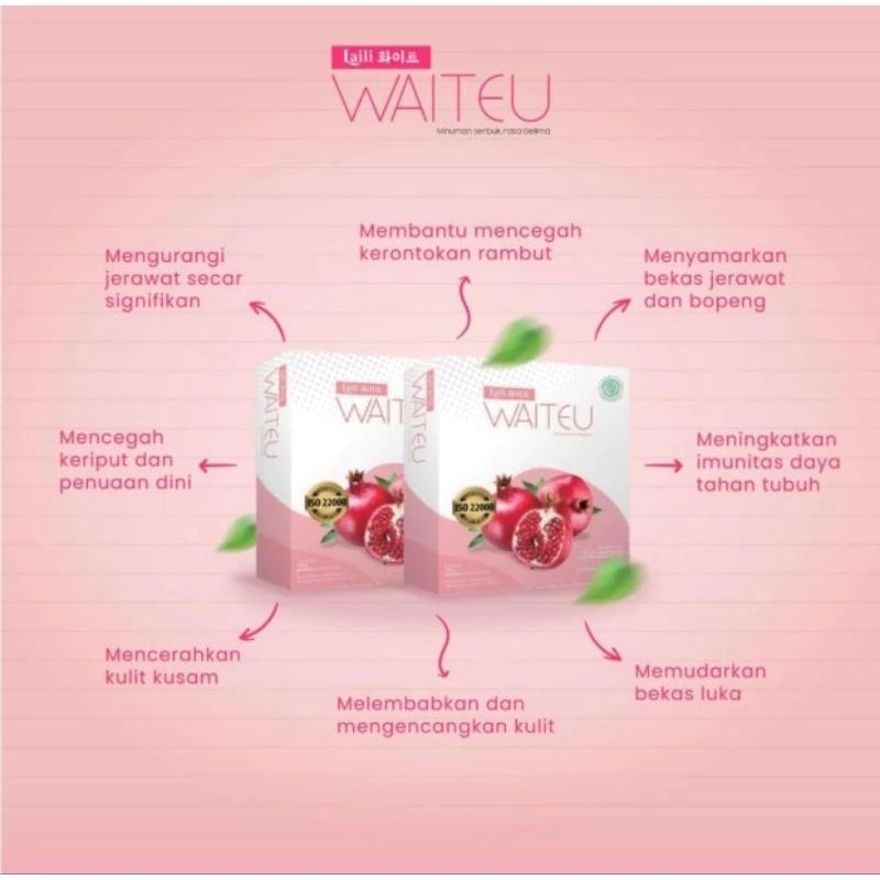 WAITEU COLLAGEN LAILI BEAUTY