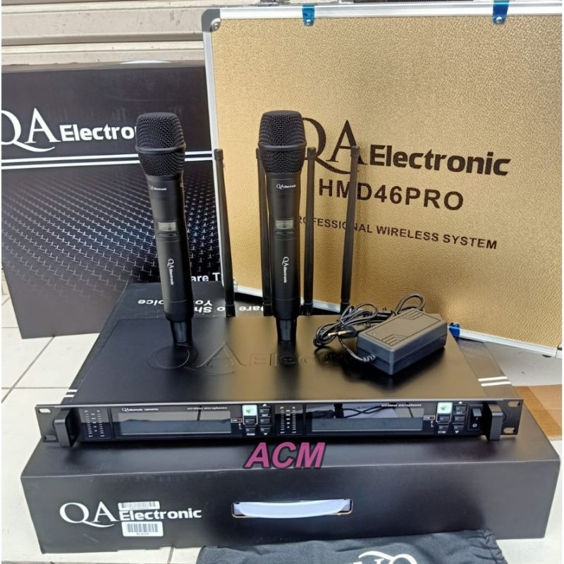 MIC WIRELEES QA ELECTRONIC HMD46PRO ORIGINAL HMD 46 PRO