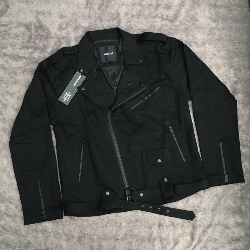 monggo jaket double kerah maternal ori