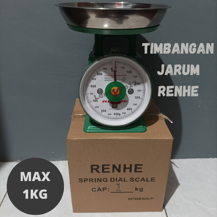 Timbangan Duduk Jarum RENHE 1KG