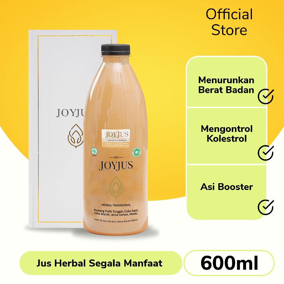 

[Produk GZ51] JOYJUS Juslangsing 600ml Ready