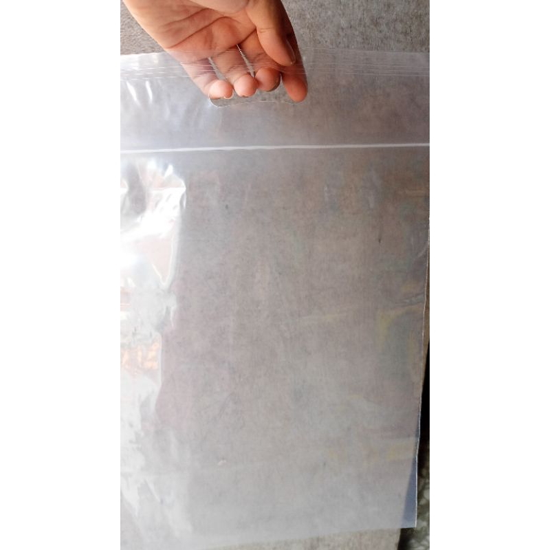 plastik klip plong sablon