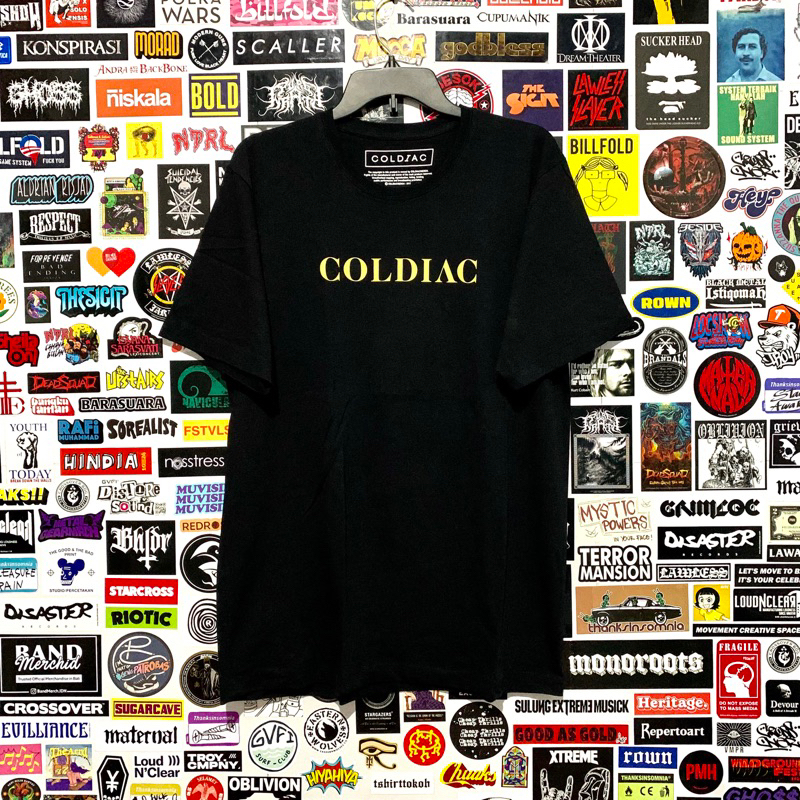 Tshirt Kaos COLDIAC - Logo (Official)