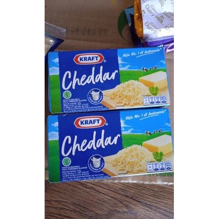 

[✳B65➤] keju murah kraft chedar 150gr [154]