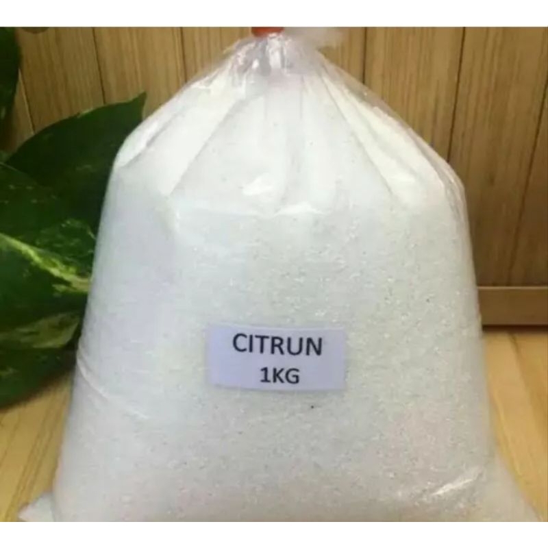 

citrun acid (Asam Sitrat) 1kg