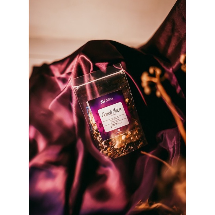 

[KODE FRGW7] Gairah Malam tea blend