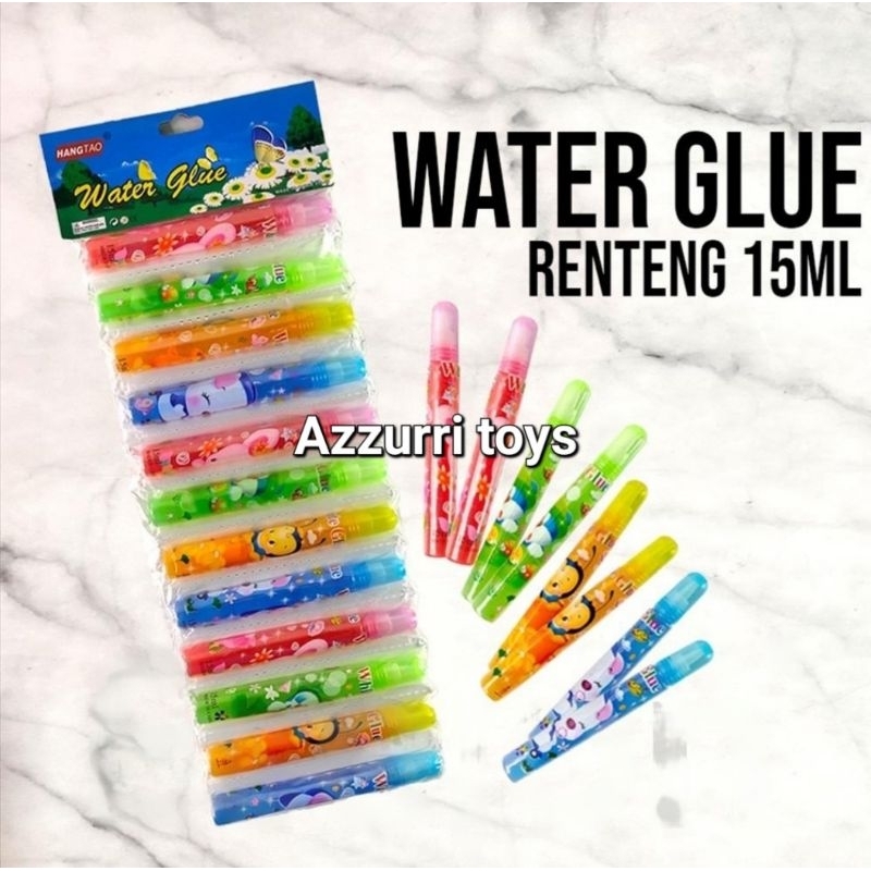 

12pcs water glue, lem kertas renceng