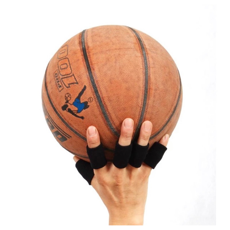 [366SH] Finger Support Telaisi / Deker Pelindung 10 Jari Tangan Engkel Band Basket volly ball protector