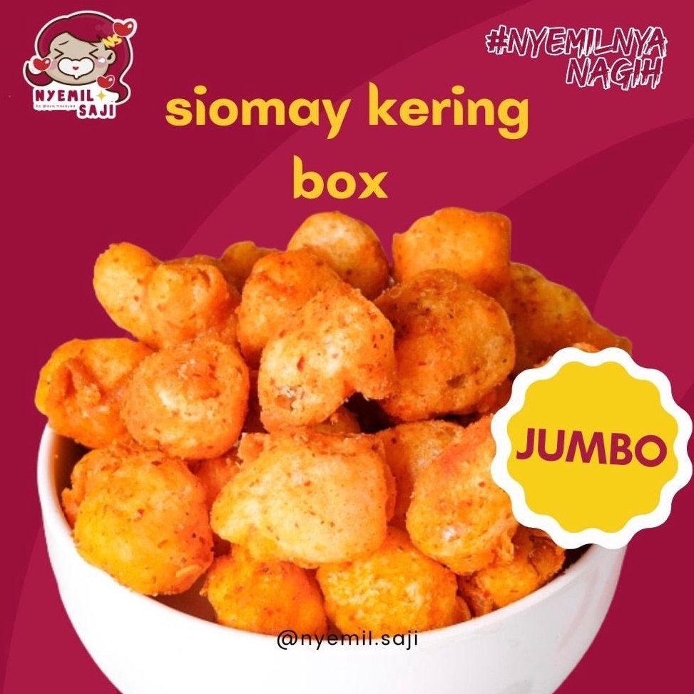 

[KODE EHENB] BOX SIOMAY KERING 200 GRAM NYEMIL SAJI
