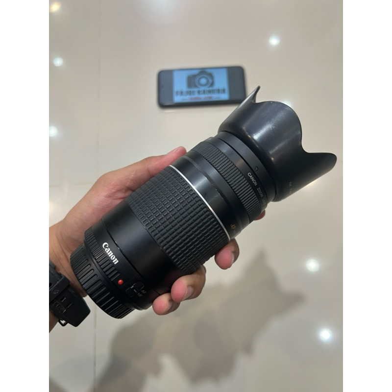Lensa Canon 75-300mm