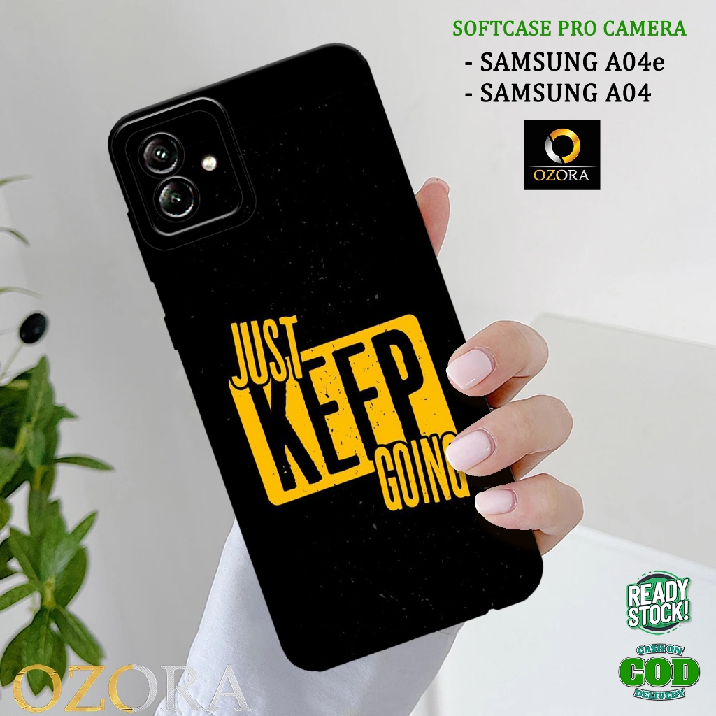 OZORA - Case Samsung Galaxy A04e / A04 Terbaru - Fashion Case Graffiti - Casing Hp Samsung A04e / A0