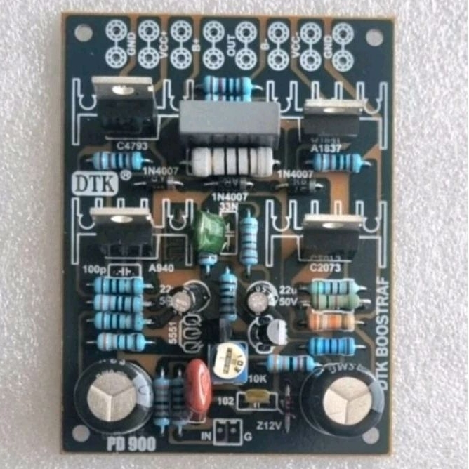 Driver power bostrap mono DTK