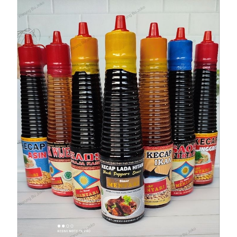 

PaHe 2 Isi (Minyak Wijen, Saos Rajarasa, Saos Tiram, Kecap Asin, Kecap Inggris, Kecap Ikan, Kecap Lada Hitam) HALAL