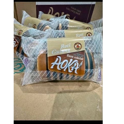 

Roti Aoka Gulung 10pcs