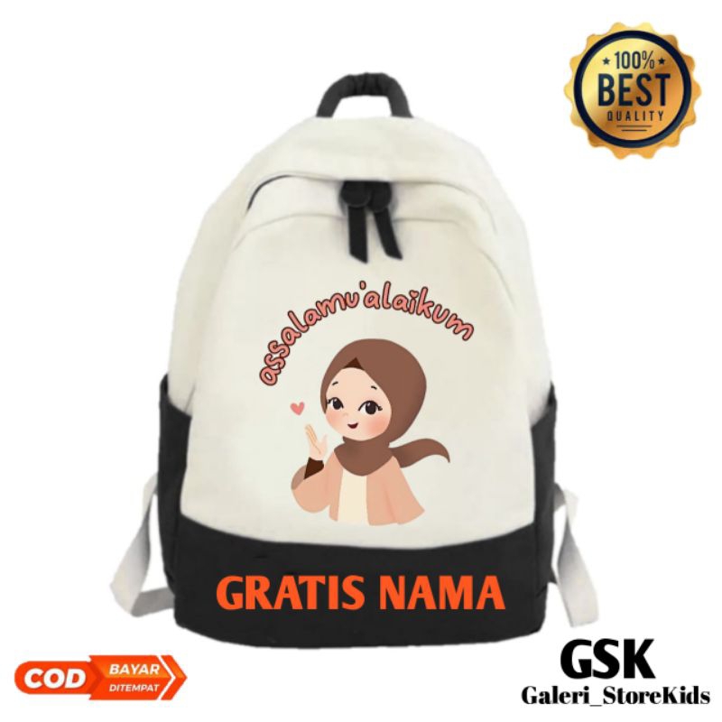 Ransel sekolah anak Assalamualaikum Ukhti