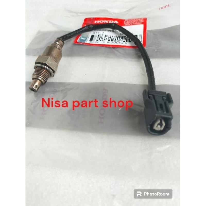 termurah sensor O2 Sonic cO2 oksigen knalpot Verza PNP Supra GTR original