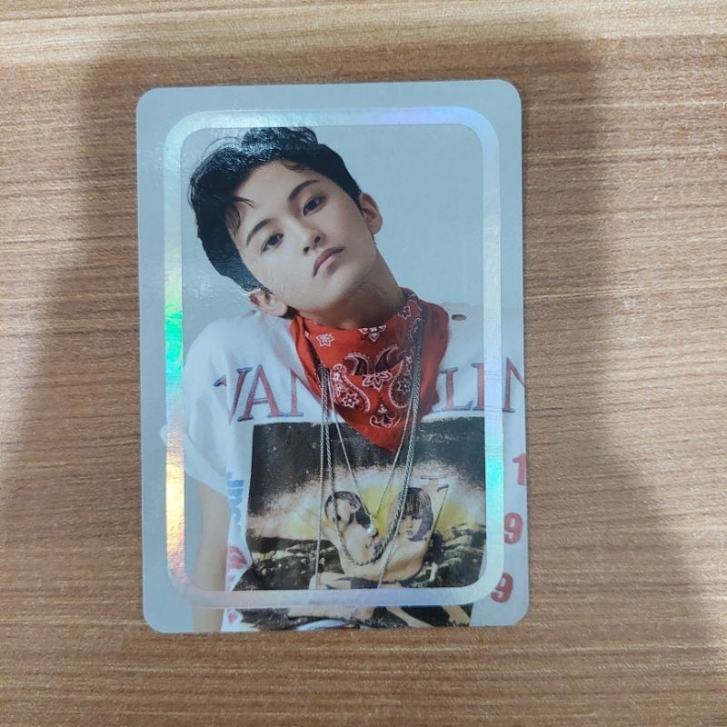 photocard mark kbang magazine rare