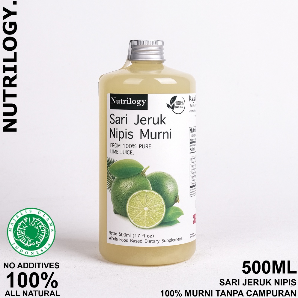 

[COD HM73] SARI JERUK NIPIS 500ML MURNI MURNI ASLI 100% / LIME SARI / SARI JERUK NIPIS MURNI ASLI 100% ajcpj