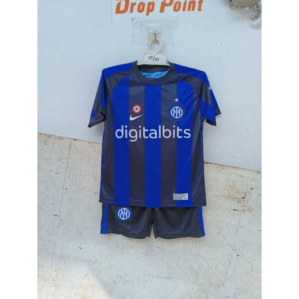 jersey inter-milan home premium/jersey bola inter-milan printing usia 7-15thn