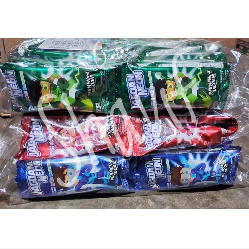 

Permen Jagoan Neon Lollipop isi 36 pcs @ 7 gram