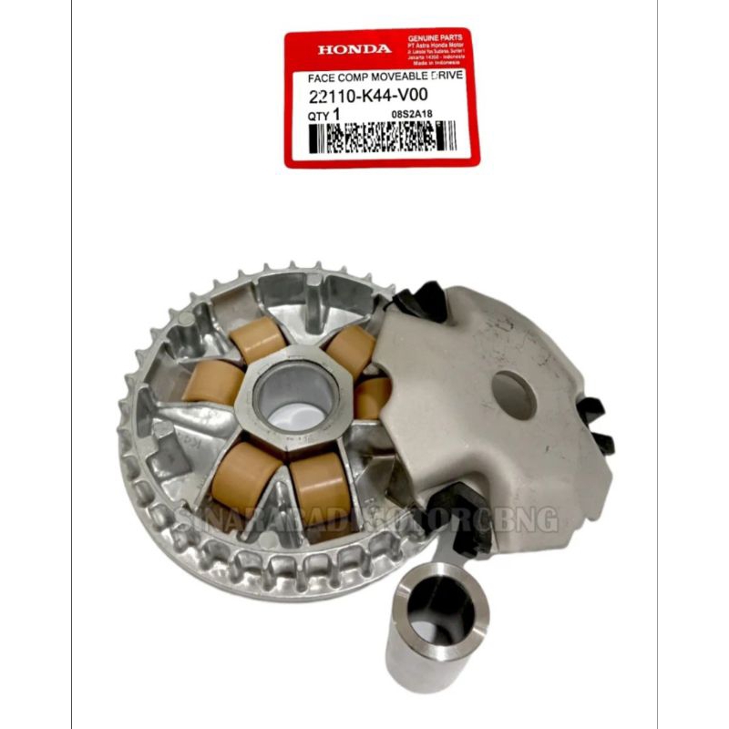 rumah roller set beat fi scoopy beat pop stater halus