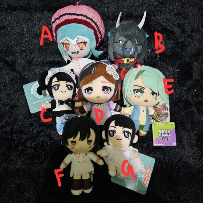 mix anime nuigurumi plush kamen rider belle identity v