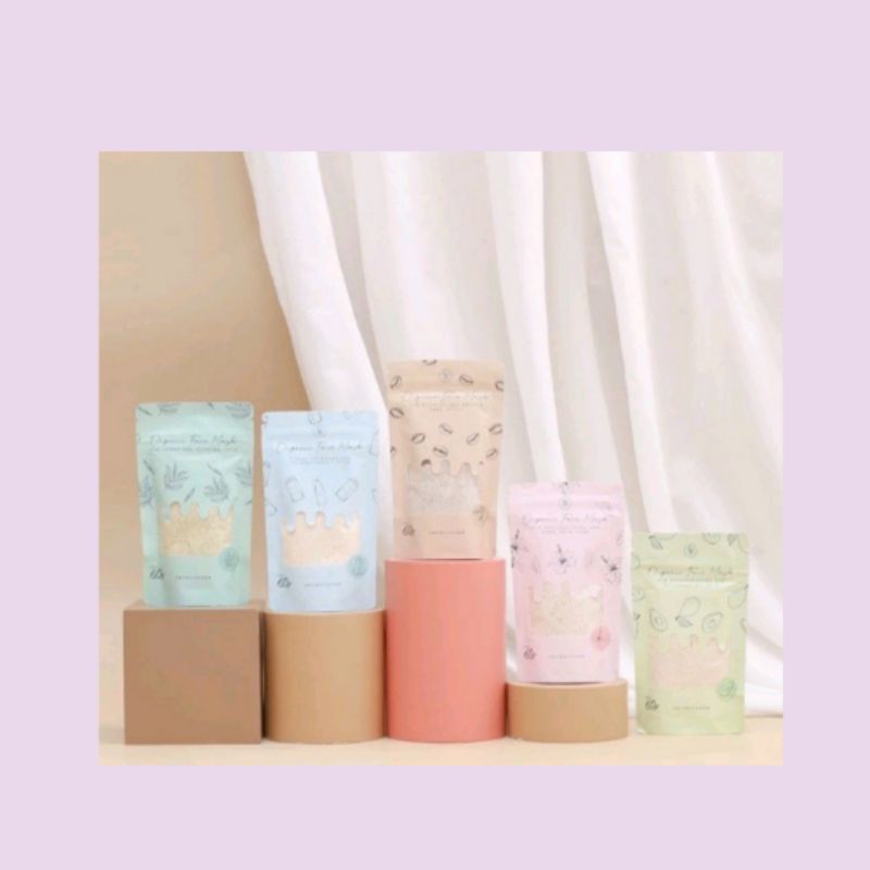 Masker Organik Skindivore BPOM