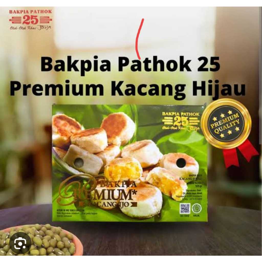 

Bakpia Pathok 25 Premium Isi 15